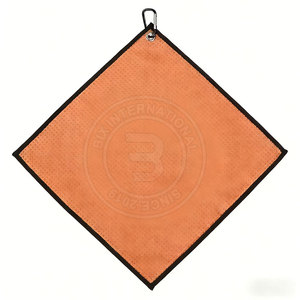 ผ้าขนหนูวาฟเฟิลสำหรับกอล์ฟแบบดูดซับน้ำได้ดีเยี่ยม สำหรับทำความสะอาดร่องอย่างล้ำลึกและรักษาประสิทธิภาพของไม้กอล์ฟ - Product Image 5