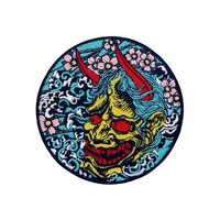Écussons brodés avec bordure Merrow, badges en tissu personnalisés pour vêtements, chapeaux, sacs et produits de mode lifestyle