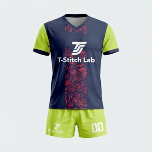 Nouveau design 2026 – Maillot de volley-ball unisexe imprimé à manches courtes, anti-transpiration, 100 % polyester, antibactérien, faible MOQ - Product Image 4