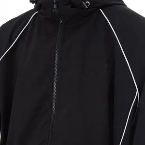 Low MOQ Hooded Casual Printed Windbreaker Tracksuits for Men-Waterproof Breathable Quick Dry High Quality Best Selling - Product Image 5