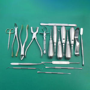 ชุดเครื่องมือผ่าตัดช่องปากพื้นฐาน ทำจากสแตนเลสสตีล สำหรับใช้ทางคลินิก ได้รับมาตรฐาน CE อุปกรณ์การแพทย์ที่ทนทาน โดย Dentavex - Product Image 5