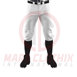 Fully Customized Breathable Baseball Uniform Sets New Reasonable Price Unisex Best Quality Baseball Jersey And Pant Set - Product Image 6