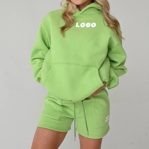 Sudaderas con Capucha Personalizadas al por Mayor desde Almacén en EE. UU., Sudaderas Casuales de Punto para Mujer y Unisex, con Bolsillos y Mangas de Mariposa, Diseña Tu Propia Foto - Product Image 4