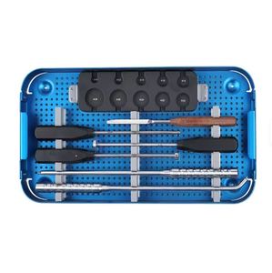 Juego de Instrumentos Quirúrgicos Ortopédicos Manuales de la Mejor Calidad, Sistema de Placa Cervical Anterior, Doblador de Acero Inoxidable, CE ISO SURGICAL - Product Image 6