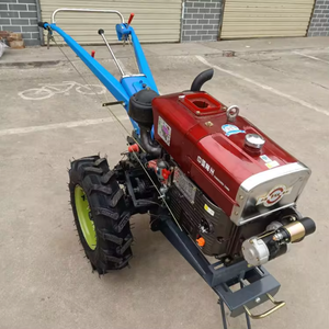 Tracteur à chenilles diesel robuste de 20 CV avec moteur, boîte de vitesses, pompe, 2 roues motrices, pour usage agricole, garantie de 3 ans - Product Image 5