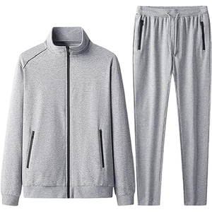 Conjunto Deportivo Informal de Algodón Estampado Unisex Elite, Pantalones Deportivos de Forro Polar de Alta Calidad para Entrenamiento, Uso Diario - Product Image 1