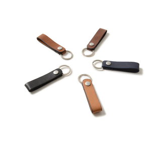 Llavero de Cuero Promocional con Logotipo Personalizado, Llavero de Cuero para Hombre, Regalo, Diseño Antiguo, Anillo de Cuero para Llaves - Product Image 4