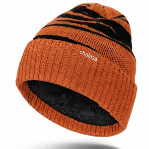 Jacquard Knit Beanie Multi Color Y2K Warm <b>Winter</b> Skull Cap Hip Hop <b>Hat</b> Unisex Men <b>Women</b> Daily Outdoor Soft Street Headwear - Product Image 4