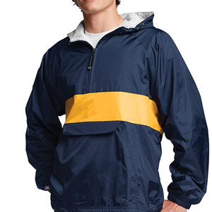 Custom <b>Men</b> Windbreaker <b>Jacket</b> Lightweight Wind Resistant Outdoor Zip Up Coat Breathable Casual Sports <b>Jacket</b> for Hiking <b>Running</b> - Product Image 3