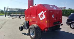 Empacadora de Heno Redonda Hidráulica Massey Ferguson 4180V de Calidad a Precio de Fábrica para Alfalfa, Paja, Cáscara de Arroz y Pasto – En Perfecto Estado - Product Image 2