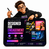 Servicio de Diseño de Anuncios Publicitarios de Alta Conversión para Redes Sociales: Facebook, Instagram, TikTok, Contenido Estático y en Video