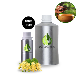 Huile Essentielle de Fleur de Tilleul en Vrac 100% Pure Naturelle Florale Distillée à la Vapeur Anti-Âge OEM Marque Privée Natures Natural India - Product Image 4