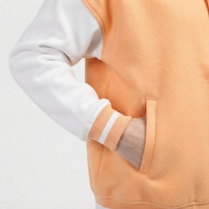 Nueva Variedad OEM Chaqueta Universitaria de Béisbol Lisa de Alta Calidad al Mejor Precio para Hombre / Chaquetas Universitarias para Hombre en Oferta 2026 - Product Image 5