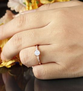 Round Cut Moissanite Engagement <b>Ring</b> Baguette Diamond Vintage Art Deco <b>Ring</b> <b>925</b> Sterling <b>Silver</b> Elegant Bridal Statement <b>Ring</b> - Product Image 4