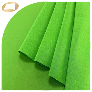 Tissu double maille 320 g/m² en viscose, rayonne, nylon, polyester et élasthanne, agréable au toucher, pour vêtements de sport - Product Image 5