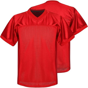 Comfortable And Soft American Football Jersey For <b>Sale</b> Reasonable Prices New Arrival American Football Jersey OEM Serviced - Product Image 1