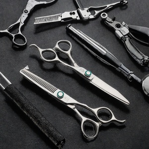 Tijeras de Entresacar Profesionales PROSEE VG10 de Acero Inoxidable con Dientes en V, 30 Dientes, Diseño Ergonómico para Salón y Barbería - Product Image 3