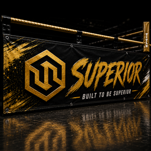 Durable PVC Boxing Ring Sponsor <b>Banner</b> for Indoor and Outdoor Use High Quality Boxing Ring Side <b>Banners</b> with Custom made Size - Product Image 1