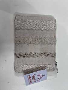 Fashion Bead Embroidery Coin Pouch <b>Small</b> Zipper <b>Change</b> <b>Bag</b> Handmade Decorative Wallet for Daily Textile & Fabric Crafts - Product Image 2