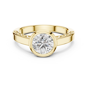 Custom Design 925 Sterling Silver Moissanite <b>Diamond</b> <b>Ring</b> Wholesale Fine Jewelry Manufacturer Supplier - Product Image 1