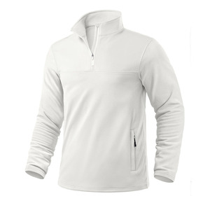 Sudadera Deportiva Ligera de Secado Rápido para Hombre con Logotipo Personalizado, Sudadera con Cierre de 1/4 para Golf, para Hombre - Product Image 2