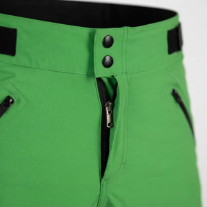 Shorts de cyclisme pour hommes de haute qualité, solides, décontractés, pour VTT et route, avec gel, sans rembourrage, taille élastique, séchage rapide, respirant - Product Image 4