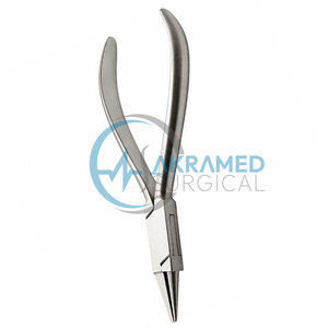 Premium Dental Orthodontic Bird Beak <b>Plier</b> <b>Set</b> Stainless Steel Light Wire Bending Loop Forming <b>Pliers</b> Instruments Kit - Product Image 3