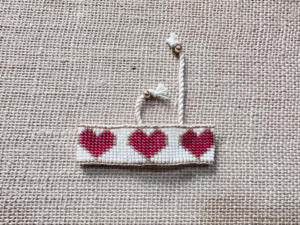 Custom Handmade Seed Bead Embroidery Charm Friendship Bracelet Fashion Adjustable Unisex Luxury Gift Wholesale Multicolor 7inch - Product Image 5