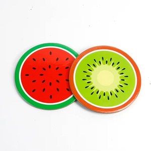 Posavasos Redondos Hechos a Mano de MDF para Sublimación con Base de Corcho, 10 cm de Diámetro, de REHMAN CRAFT - Product Image 3