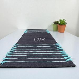 Tapete de Yoga 100% Algodón Orgánico, Alfombra de Yoga Tejida a Mano, Plegable, Estilo Boho Orgánico, 5mm de Grosor, Material Ecológico y Transpirable - Product Image 2
