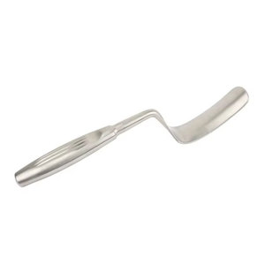 Osteotome manuel latéral en acier inoxydable de 3 mm, ciseau à os chirurgical gauche/droit, instruments orthopédiques et dentaires de précision - Product Image 3