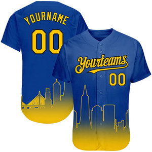 Camiseta de Béisbol Unisex Personalizada con Estampado de Palmeras Tropicales, Sublimada, con Botones al Frente, Manga Corta, Ropa Deportiva de Verano para Equipos, Talla Adulto - Product Image 4