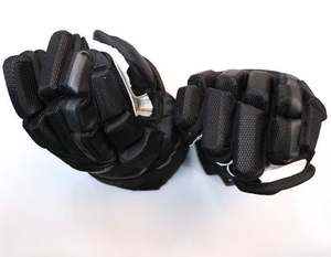 Gants de hockey sur glace personnalisés JAZO INDUSTRIES, construction robuste 300GSM, paume rembourrée, design ventilé, protection UV, OEM ODM - Product Image 3