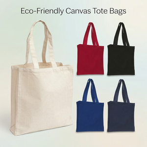 Fabricante de Bolsas de Lona de Alta Calidad en India, Bolsas de Mano de Algodón Resistentes |   Bolsas de Compras Reutilizables Ecológicas Personalizadas - Product Image 1