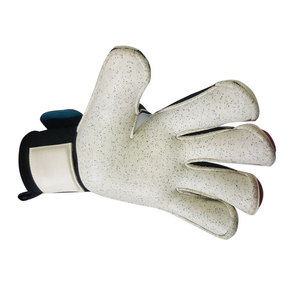 Tombola Sports Professional Football Goalkeeper Gloves Finger Protection Non-Slip Adjustable <b>Velcro</b> <b>Strap</b> Full Finger PU Unisex - Product Image 2