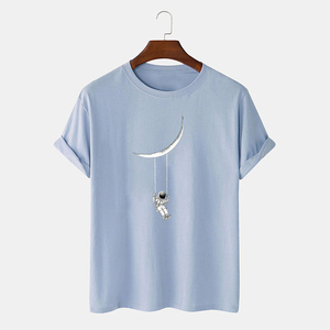 <b>Low</b> Moq Factory Direct Supply Men T-shirts In Bulk Quantity Different Color High Street Style Customized Logo Men T Shirt - Product Image 1