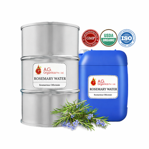 ผู้ผลิตน้ำโรสแมรี่ AG Organica บรรจุถังขนาดใหญ่ บริสุทธิ์จากธรรมชาติ กลั่นด้วยไอน้ำ สำหรับอโรมาเธอราพีและการดูแลผิว รับผลิตแบบ OEM/ODM - Product Image 2