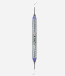 เครื่องมือขูดหินปูนแบบใช้มือคุณภาพสูง Hu Friedy รุ่นปกติ ทำจากสแตนเลส สำหรับการรักษาฟันระดับมืออาชีพ - Product Image 2