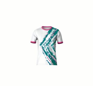Camiseta Deportiva Sublimada de Uso Diario, Corte Regular, Ligera, Tela de 180g, Estampado Elegante para Uso Casual y al Aire Libre - Product Image 2