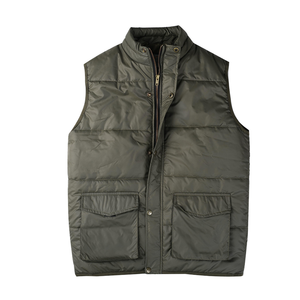 Mens Casual Waistcoat Gilet Sleeveless Lightweight Thermal Warm Outdoor <b>Winter</b> Bodywarmer Custom Wholesale Apparel Manufacturer - Product Image 2