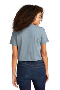Women Cropped Tee Soft Cotton Summer Casual Daily Street Inspired Clothing - Product Image 4