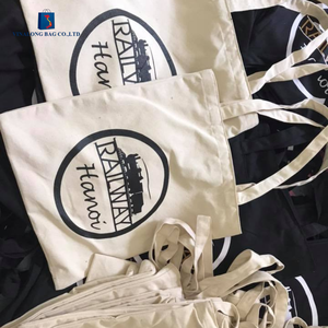 Custom Cotton Tote Bag Reusable Eco Friendly Shopping Bag Long Handle Zipper Closure OEM Factory Wholesale Bulk - Product Image 3