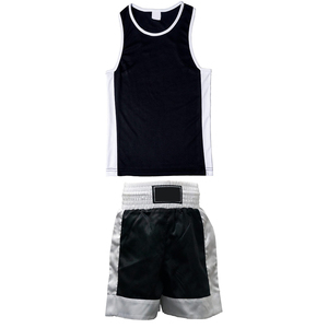 Usine OEM/ODM, fourniture directe, couleurs et logo personnalisés, uniforme de boxe en gros, uniforme de kick-boxing pour homme à séchage rapide sur mesure - Product Image 2