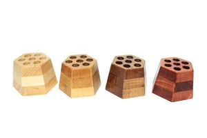 Minimalist Wooden Pen Holder Eco-Friendly Desk Storage Organizer Wooden <b>Stationery</b> Organizer Pen Holder for Office Home and Gift - Product Image 2