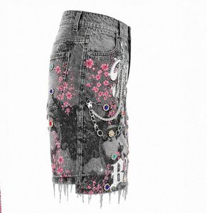 Nouvel Arrivage Service OEM Créez Votre Propre Produit Short Décontracté Homme Uni avec Strass Taille Haute Séchage Rapide Respirant Écologique - Product Image 3
