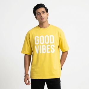 <b>Men</b>’s 100% Cotton T-Shirt Premium Quality Printed Crew Neck Short Sleeve Casual Loose Fit Oversized Heavyweight 300GSM Tshirts - Product Image 2