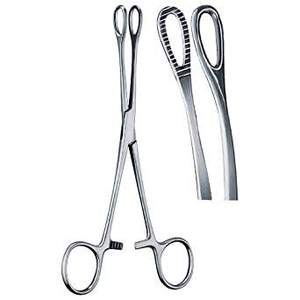 Pinzas de sujeción de esponja German Forester, herramientas de perforación corporal con ranuras, pinzas de perforación, pinzas para esponja, modelo DC-S-9, certificado CE - Product Image 6