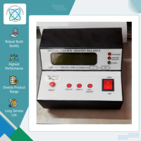 Balance à gravité spécifique de qualité supérieure, la plus vendue, facile à utiliser, avec calibration automatique, haute précision, capacité de test de 100g