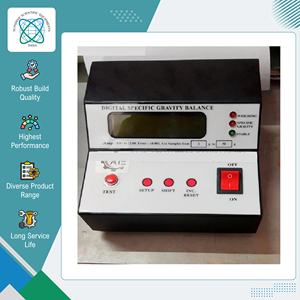 Balanza de Gravedad Específica de Alta Calidad y Fácil Manejo, Utilizada para Probar la Gravedad Específica de Materiales Sólidos - Product Image 3