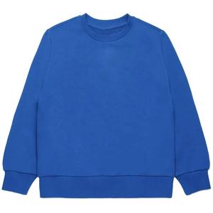 Sudadera Personalizable Unisex con Forro Polar, Transpirable, con Logotipo Bordado, Cuello Redondo, para Hombre y Mujer, Ropa de Invierno Informal - Product Image 1